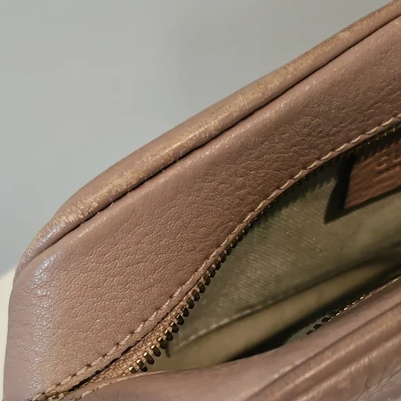 Gucci Blush Pink Soho Disco Leather Crossbody with Tassel - Picture 2 of 9